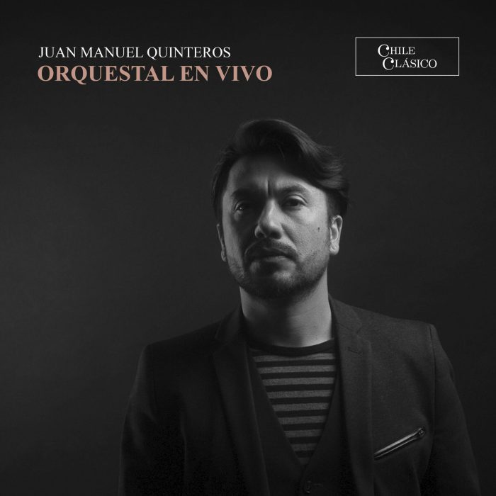 Portada Album Orquestal en vivo